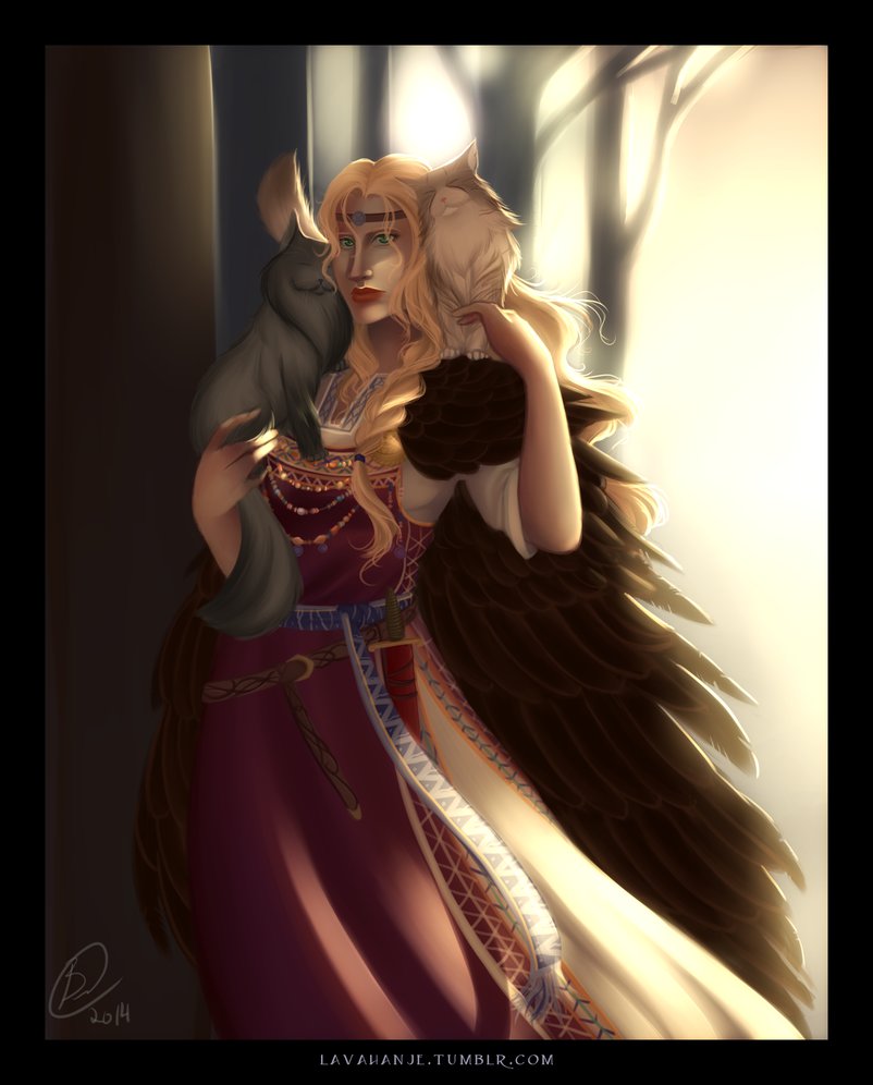 Freya by Blaer Naomi Ransburg